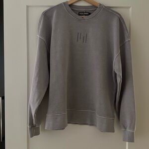Holden Men's Crewneck Sweater in Gray